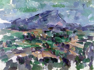 Montagne Sainte-Victoire by Paul Cézanne